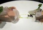 Du foie gras au déjeuner à Paris : le restaurant   - Assiette de foie gras - plat gastronomique  