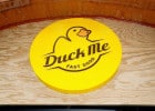 Duck me : fast-food dédié au canard  - Logo du Duck Me  