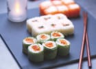 Eat Sushi et ses makis en couleurs  - Le plateau de makis   