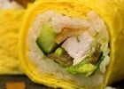 Eggmaki et Flocon chez Planet Sushi  - Egg Maki  