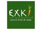 Exki à l'heure du Bio  - Logo Exki  