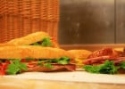 Fast-foods : les frenchi ont la cote  - Sandwich baguette  