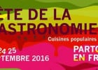 Fête de la gastronomie 2016 : rendez-vous en septembre  - Fête de la Gastronomie en France  