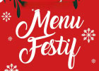 Fêtes gourmandes chez Crescendo : menus dès 7,90€  - Menu festif au Crescendo  