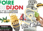 Foire de Dijon 2018 : la gastronomie italienne à l'honneur  - Foire de Dijon 2018  