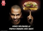 French Burger chez Quick  - French Burger de Quick  