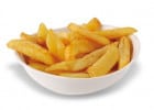 Frites, rustiques, potatoes : le point  - Portion de frites   