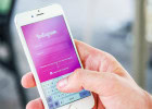 Gastronomie et réseaux sociaux  - Instagram sur Smartphone  