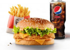 KFC : avez-vous déjà gouté à son burger végétarien ?  - Colonel Original Veggie  
