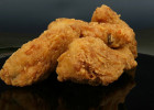 KFC Japon invente le poulet à manger en public  - Poulet frit  