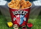 KFC sort Bucket 11/11 pour suivre l’Euro 2012  - Le Bucket 11/11  