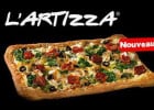L’Artizza Chèvre Domino's Pizza  - Pizza l'Artizza  
