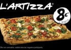 L’Artizza chez Domino’s Pizza  - Pizza rectangle L'Artizza  