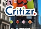 L’attente en restauration rapide  - Logo de l’application Critizz   
