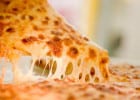 L’authenticité de Scooter Pizz  - Portion de pizza bien fondante  