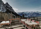 L'engouement pour les terrasses chauffées ne faiblit pas  - Terrasse en montagne  