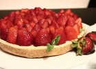 L’incroyable tarte aux fraises géante de Lapeyrouse-Fossat  - Tarte aux fraises  