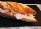 La baguette, pain préféré des Français pour leur sandwich  - Pain baguette pour sandwich  