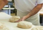 La Boulangerie Marie Blachère à la loupe  - Préparation de la pâte  