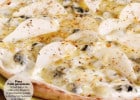 La carte automne-hiver Pizza Paï  - Pizza à base de crème fraîche  