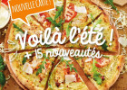 La carte d’été 2020 de Pizza Paï  - La nouvelle carte été 2020 Pizza Paï  