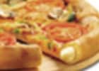 La Cheesy Crust de Pizza Hut  - Cheezy Crust chez Pizza Hut  
