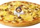 La Cheezy Burger de Domino's Pizza  - La pizza Cheezy Burger  