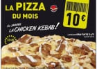 La Chicken Kebab Pizza Bonici  - Pizza Chicken Kebab  