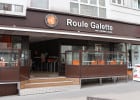 La crêpe fast food avec Roule Galette  - Devanture Roule Galette  