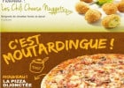 La Dijonctée de Pizza Sprint  - La pizza la Dijonctée  