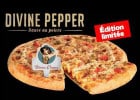 La Divine Pepper est de retour chez Domino's Pizza  - La pizza Divine Pepper  