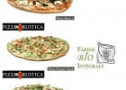 La farine intégrale bio de Pizza Rustica  - Quelques choix de pizzas à la farine bio  