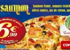 La Festi Saumon chez Domino's Pizza  - Capture d’écran Domino’s Pizza  
