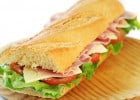 La franchise de restauration rapide en 2012  - Plateau de sandwich fromage-jambon  
