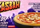 La Kasbah en promo chez Pizza Hut  - Pizza La Kasbah  