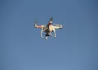 La livraison de pizza par des drones  - Livraison par drone  