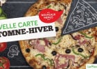 La Pizza de Nico lance 8 nouvelles pizzas  - Nouvelle carte La Pizza de Nico  
