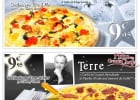 La pizza des grands chefs  - Les créations de Thierry Verrat  