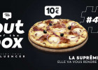 La pizza digitale de Tutti Pizza  - La pizza Suprême  