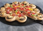 La pizza la plus calorique de Pizza Hut  - La Cheeseburger Pizza  