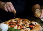 La pizza la plus chère au monde  - Une pizza aux truffes blanches  