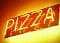 La pizza la plus longue du monde  - Enseigne lumineuse Pizza  