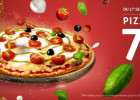 La pizza Mozza, du 100% mozza chez Tutti Pizza  - Pizza Mozza  