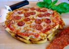 La pizza sur pâte de frites de Clifford Endo  - French Fry Pizza par Clifford Endo  