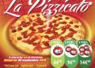 La Pizzicato de Pizza Tempo  - Affiche promotion Pizzicato  