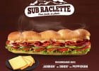 La raclette, c'est aussi chez Subway  - Sub Raclette  