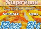 La Suprême en promotion chez Mister Pizza  - Promotion sur la pizza Suprême  