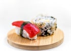 La tarte-sushi, nouvelle star des réseaux sociaux  - Sushi  