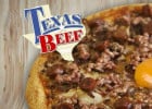 La Texas Beef Speed Rabbit Pizza  - Pizza Texas Beef  