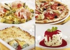 La tradition italienne chez Pizza Del Arte  - Pâtes, pizzas, cannelloni et crème glacée  